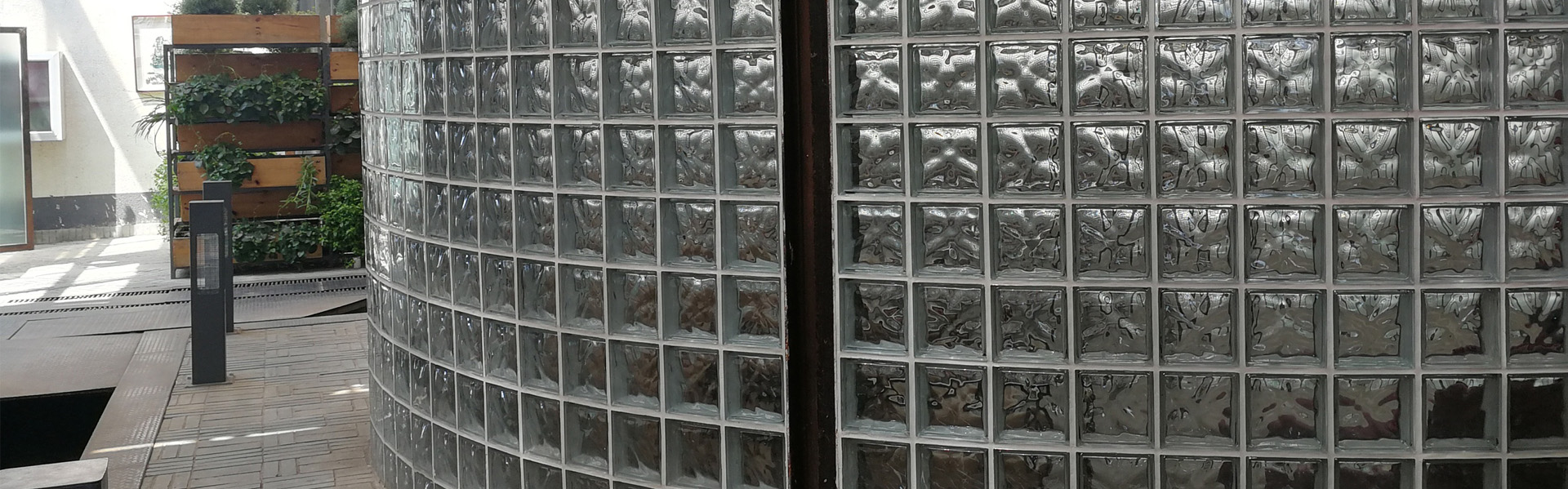 Glass Block banner